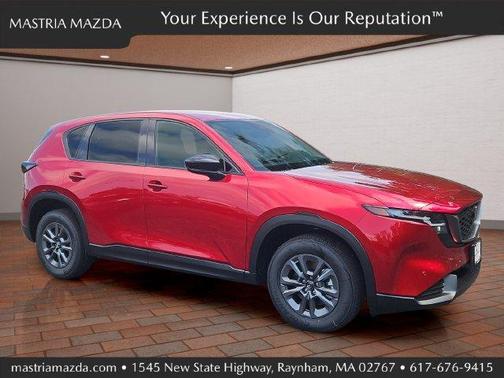 Soul Red Crystal Metallic 2026 Mazda CX-5 Select