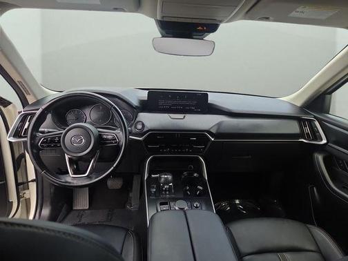 Rhodium White Metallic 2024 Mazda CX-90 SE