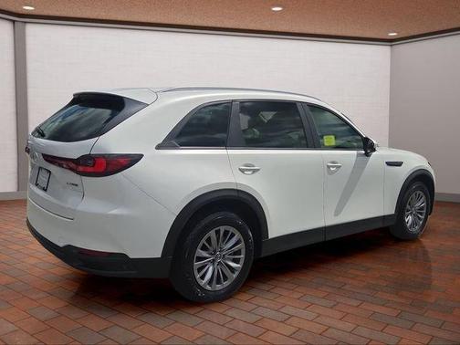 Rhodium White Metallic 2024 Mazda CX-90 SE