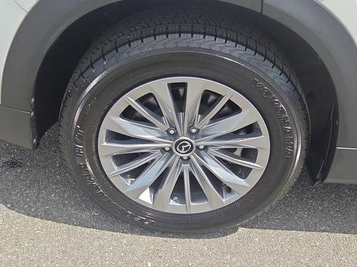Rhodium White Metallic 2024 Mazda CX-90 SE