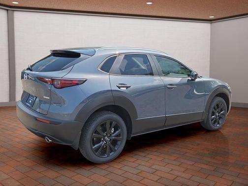 Polymetal Gray Metallic 2026 Mazda CX-30 2.5 S Carbon Edition