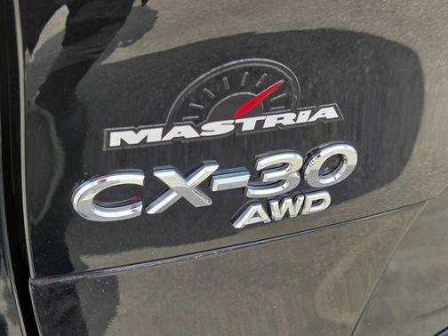 Jet Black Mica 2023 Mazda CX-30 2.5 S Preferred Package