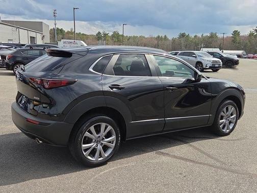 Jet Black Mica 2023 Mazda CX-30 2.5 S Preferred Package