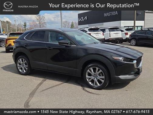 Jet Black Mica 2023 Mazda CX-30 2.5 S Preferred Package