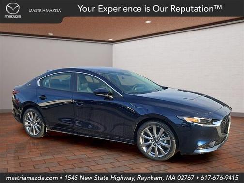 2026 Mazda Mazda3 FWD w/Preferred Package