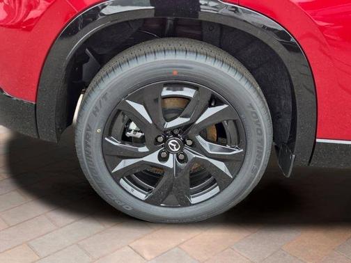 Soul Red Crystal Metallic 2026 Mazda CX-5 Premium Plus
