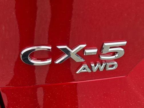 Soul Red Crystal Metallic 2026 Mazda CX-5 Premium Plus