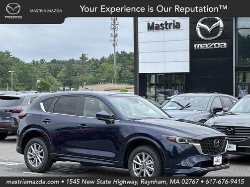 2025 Mazda CX-5 2.5 S Select Package