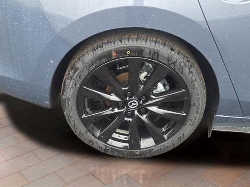 Polymetal Gray Metallic 2026 Mazda Mazda3 2.5 S Carbon Edition