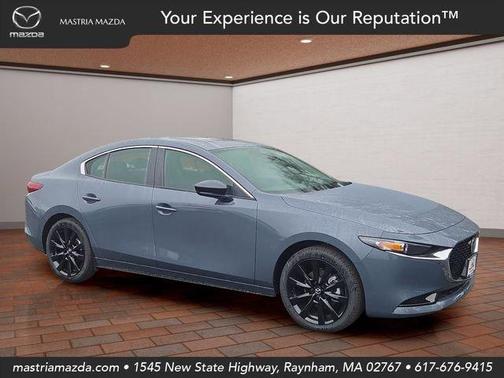 Polymetal Gray Metallic 2026 Mazda Mazda3 2.5 S Carbon Edition