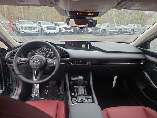 Polymetal Gray Metallic 2026 Mazda Mazda3 2.5 S Carbon Edition
