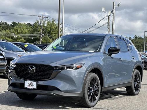 2025 Mazda CX-5 Carbon Edition