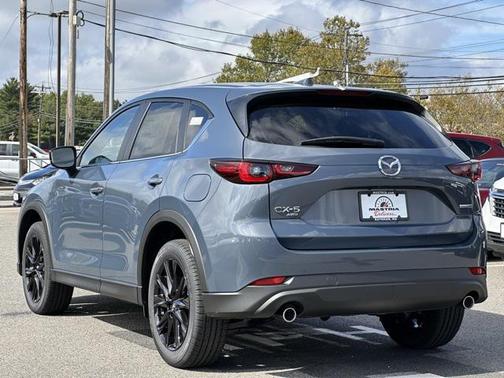2025 Mazda CX-5 Carbon Edition
