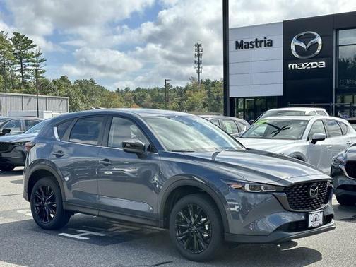 2025 Mazda CX-5 Carbon Edition