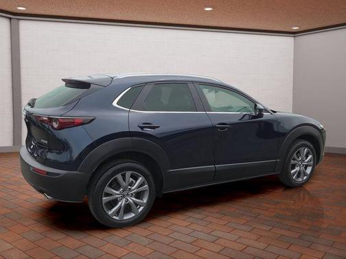 Deep Crystal Blue Mica 2025 Mazda CX-30 2.5 S Preferred Package