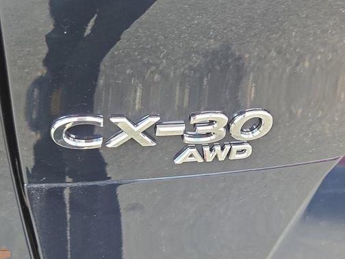 Deep Crystal Blue Mica 2025 Mazda CX-30 2.5 S Preferred Package