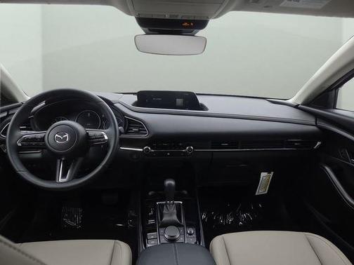 Deep Crystal Blue Mica 2025 Mazda CX-30 2.5 S Preferred Package