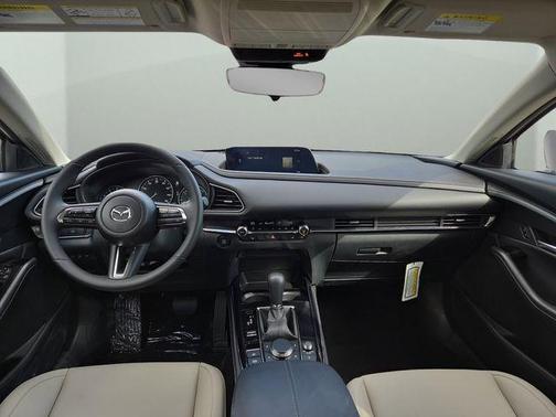 Deep Crystal Blue Mica 2025 Mazda CX-30 2.5 S Preferred Package