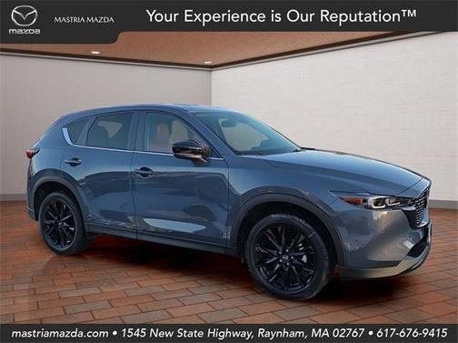 2025 Mazda CX-5 2.5 S Carbon Edition