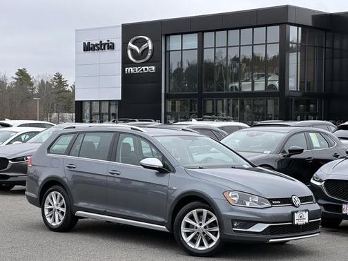 2017 Volkswagen Golf Alltrack TSI S