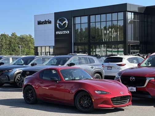 2017 Mazda MX-5 Miata RF Club