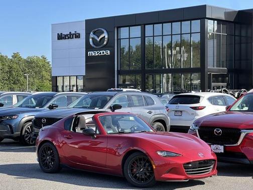 2017 Mazda MX-5 Miata RF Club