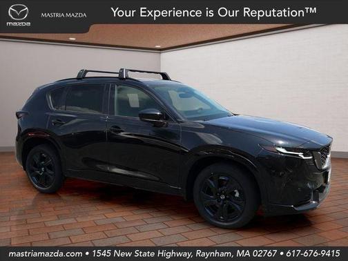 Jet Black Mica 2026 Mazda CX-5 Premium Plus