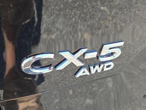 Jet Black Mica 2026 Mazda CX-5 Premium Plus