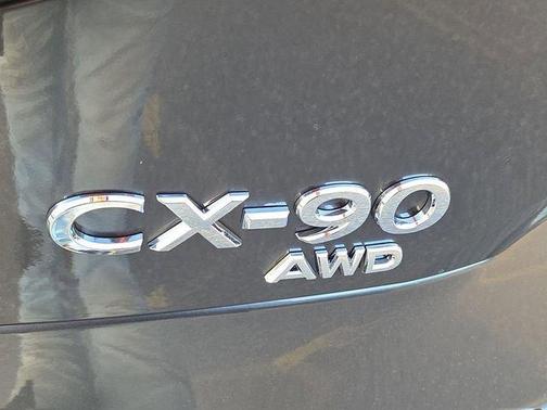 Machine Gray Metallic 2026 Mazda CX-90 Preferred