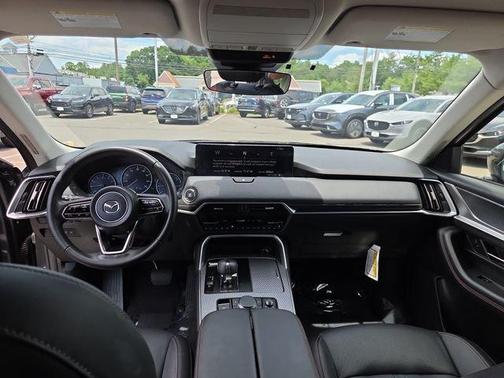 Machine Gray Metallic 2026 Mazda CX-90 Preferred