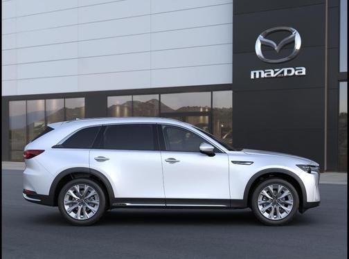Rhodium White Premium 2026 Mazda CX-90 3.3 Turbo Premium Plus