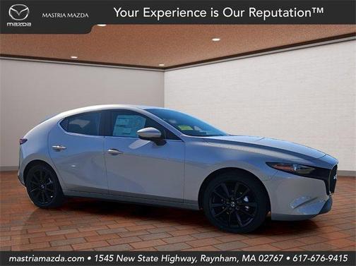 2026 Mazda Mazda3 FWD w/Premium Package