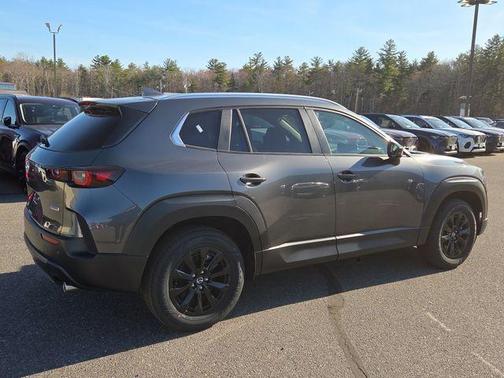 Machine Gray Metallic 2026 Mazda CX-50 Preferred