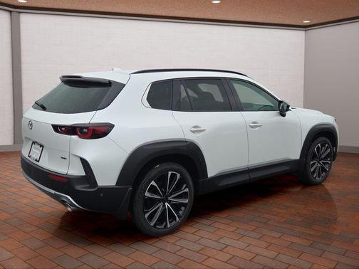 Wind Chill Pearl 2026 Mazda CX-50 2.5 TURBO PREMIUM PLUS