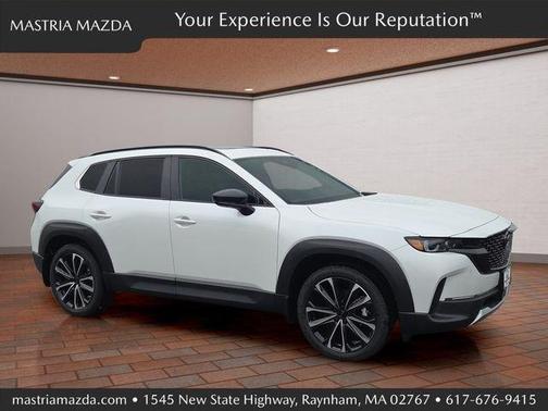 Wind Chill Pearl 2026 Mazda CX-50 2.5 TURBO PREMIUM PLUS