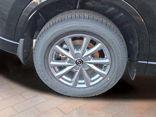 Jet Black Mica 2025 Mazda CX-5 2.5 S Preferred Package