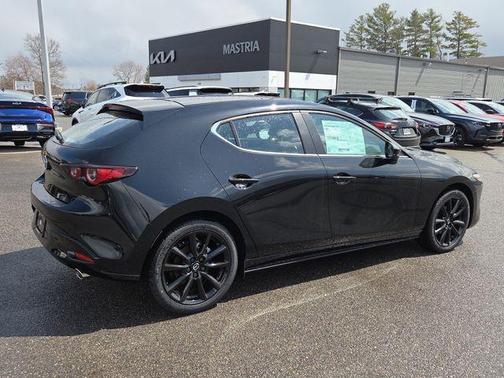 Jet Black Mica 2026 Mazda Mazda3 FWD w/Select Package