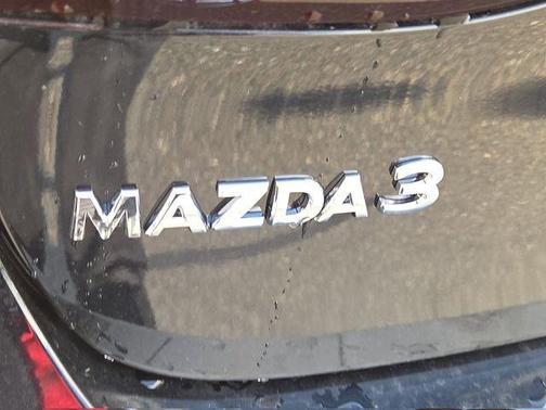Jet Black Mica 2026 Mazda Mazda3 FWD w/Select Package