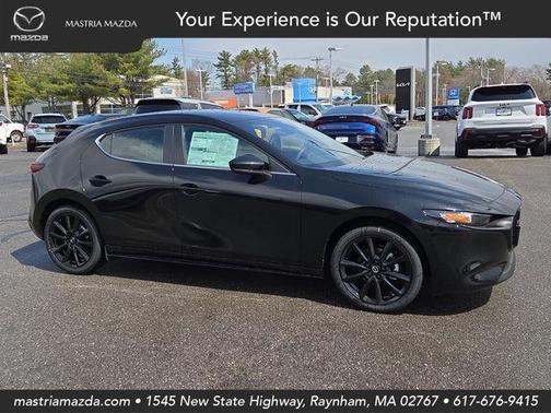 Jet Black Mica 2026 Mazda Mazda3 FWD w/Select Package