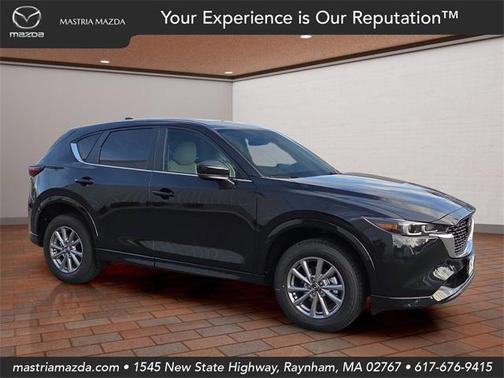 2025 Mazda CX-5 2.5 S Preferred Package