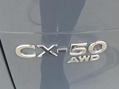 Polymetal Gray Metallic 2026 Mazda CX-50 Premium Plus
