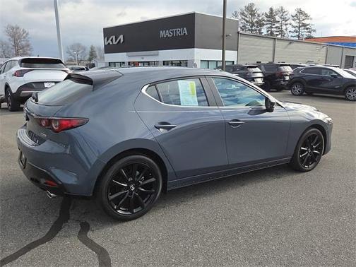 2025 Mazda Mazda3 2.5 S Carbon Edition