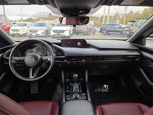 2025 Mazda Mazda3 2.5 S Carbon Edition