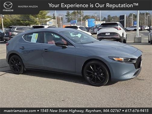 2025 Mazda Mazda3 2.5 S Carbon Edition