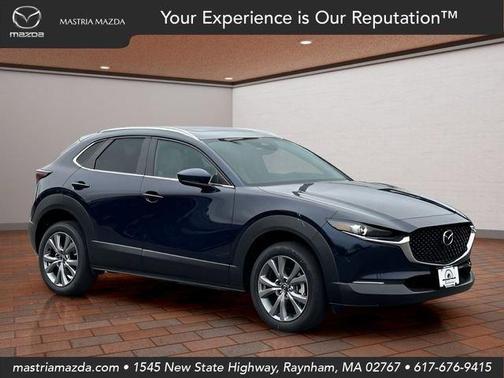 Deep Crystal Blue Mica 2025 Mazda CX-30 2.5 S Preferred Package