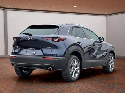 Deep Crystal Blue Mica 2025 Mazda CX-30 2.5 S Preferred Package