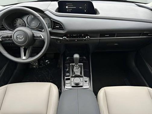 Deep Crystal Blue Mica 2025 Mazda CX-30 2.5 S Preferred Package