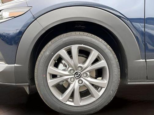 Deep Crystal Blue Mica 2025 Mazda CX-30 2.5 S Preferred Package