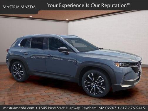 Polymetal Gray Metallic 2026 Mazda CX-50 2.5 S PREMIUM