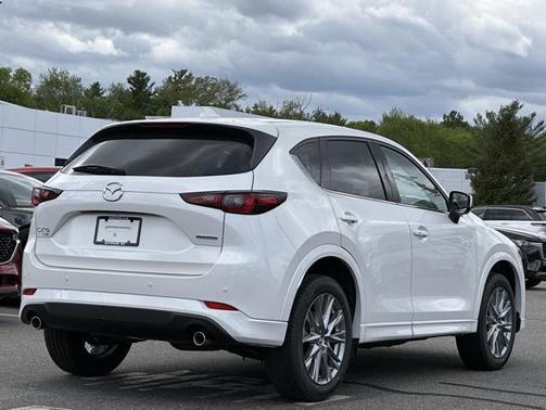 2025 Mazda CX-5 2.5 S Premium Plus Package